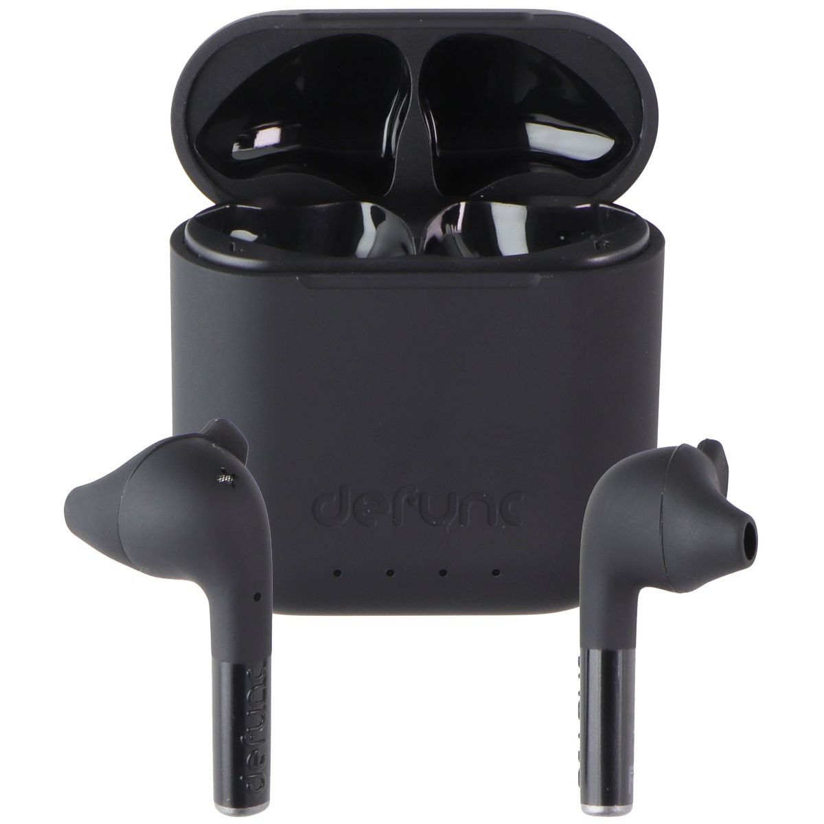 Defunc True Go Slim Wireless Bluetooth Earbud Headphones - Black (D4211) Portable Audio - Headphones Defunc - Simple Cell Bulk Wholesale Pricing - USA Seller