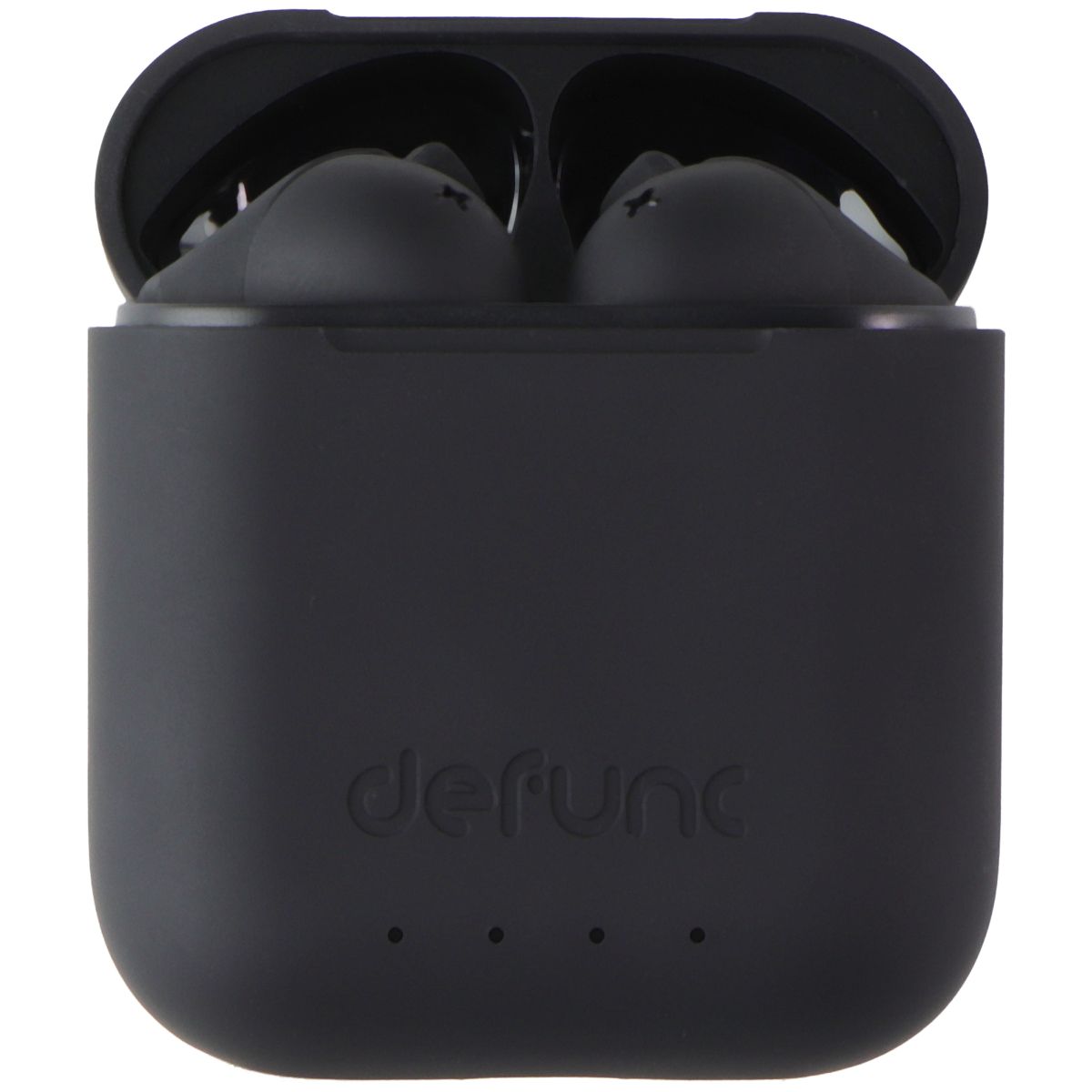 Defunc True Go Slim Wireless Bluetooth Earbud Headphones - Black (D4211) Portable Audio - Headphones Defunc - Simple Cell Bulk Wholesale Pricing - USA Seller