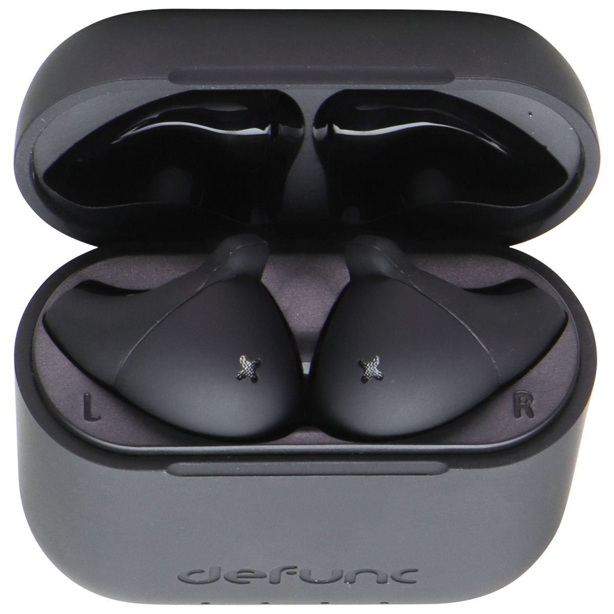 Defunc True Go Slim Wireless Bluetooth Earbud Headphones - Black (D4211) Portable Audio - Headphones Defunc - Simple Cell Bulk Wholesale Pricing - USA Seller