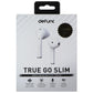 Defunc True Go Slim Wireless Bluetooth Earbud Headphones - White (D4212) Portable Audio - Headphones Defunc - Simple Cell Bulk Wholesale Pricing - USA Seller