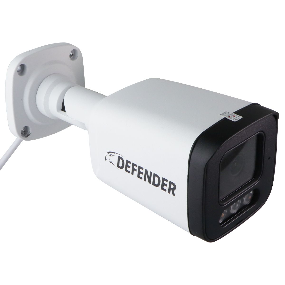 Defender Sentinel NSCB1-A 2.8MM Security Camera (White) with Ethernet Cable Home Surveillance - Security Cameras Defender - Simple Cell Bulk Wholesale Pricing - USA Seller