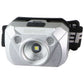 Defiant 200 Lumens Headlight with Strap - Silver Camping & Hiking - Flashlights, Lanterns & Lights Defiant - Simple Cell Bulk Wholesale Pricing - USA Seller
