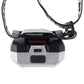 Defiant 200 Lumens Headlight with Strap - Silver Camping & Hiking - Flashlights, Lanterns & Lights Defiant - Simple Cell Bulk Wholesale Pricing - USA Seller