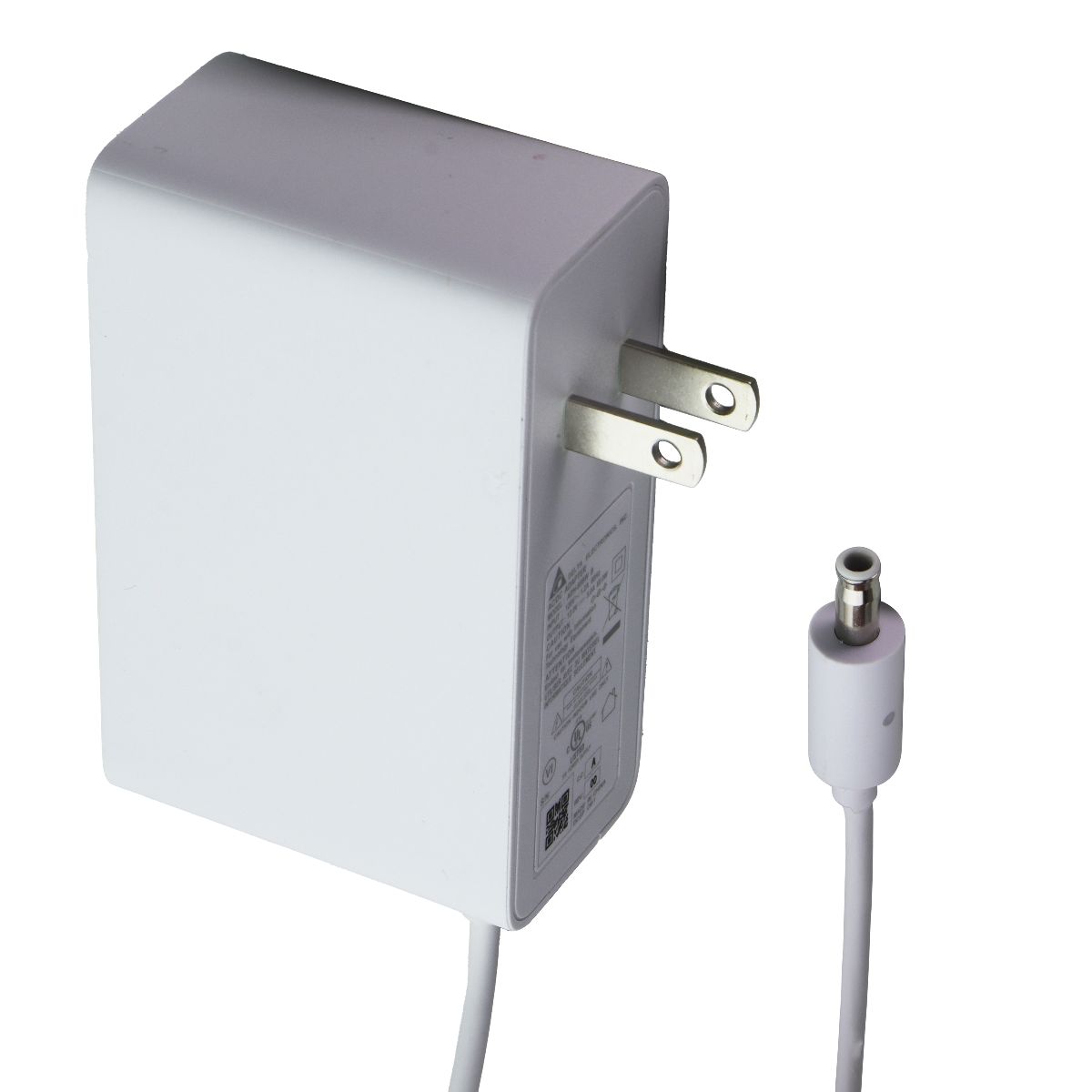 Delta 12V/5A 60W 2.1mm AC/DC Power Adapter (ADH-60BW B) - White Multipurpose Batteries & Power - Multipurpose AC to DC Adapters Delta - Simple Cell Bulk Wholesale Pricing - USA Seller