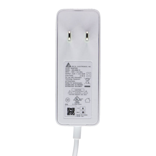 Delta 12V/5A 60W 2.1mm AC/DC Power Adapter (ADH-60BW B) - White Multipurpose Batteries & Power - Multipurpose AC to DC Adapters Delta - Simple Cell Bulk Wholesale Pricing - USA Seller