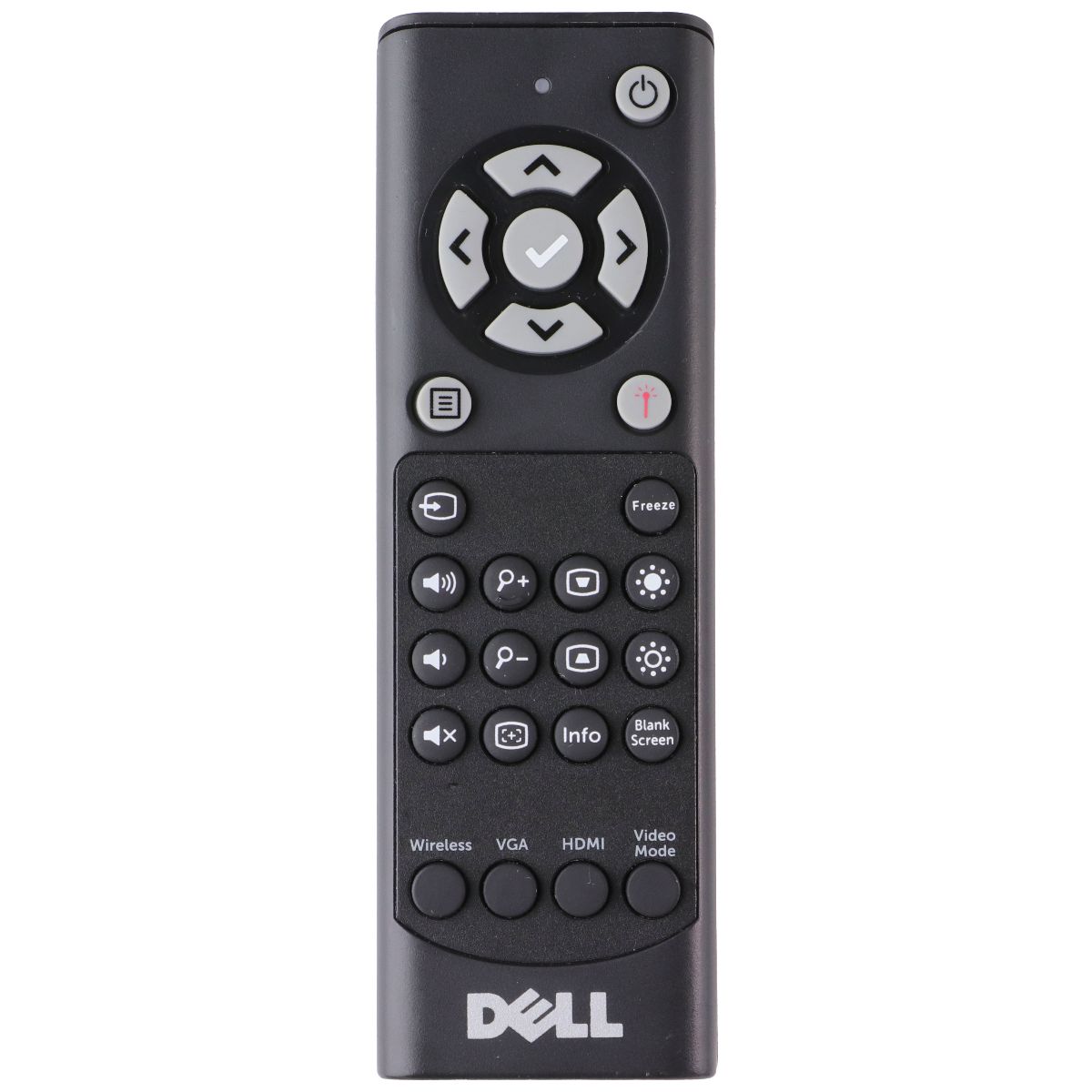 Dell DLP Projector Remote Control - Black (TSKB-IR02)