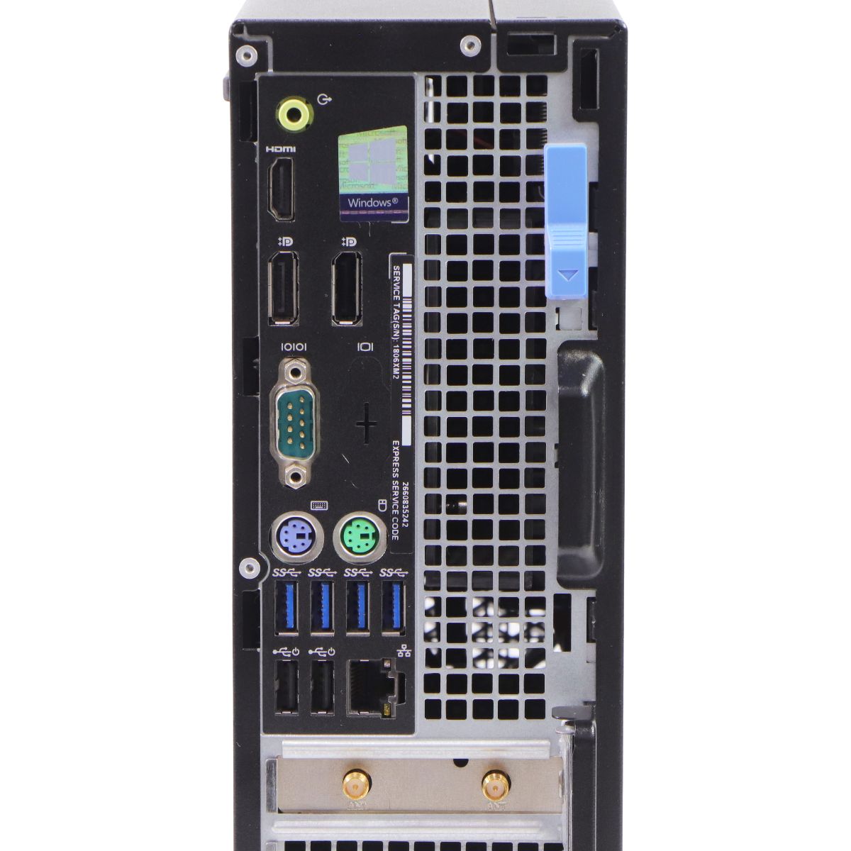 Dell Optiplex 7050 SFF Desktop (D11S) i5-7500/256GB/8GB/11 Pro - (NO ANTENNA) PC Desktops & All-In-Ones Dell - Simple Cell Bulk Wholesale Pricing - USA Seller