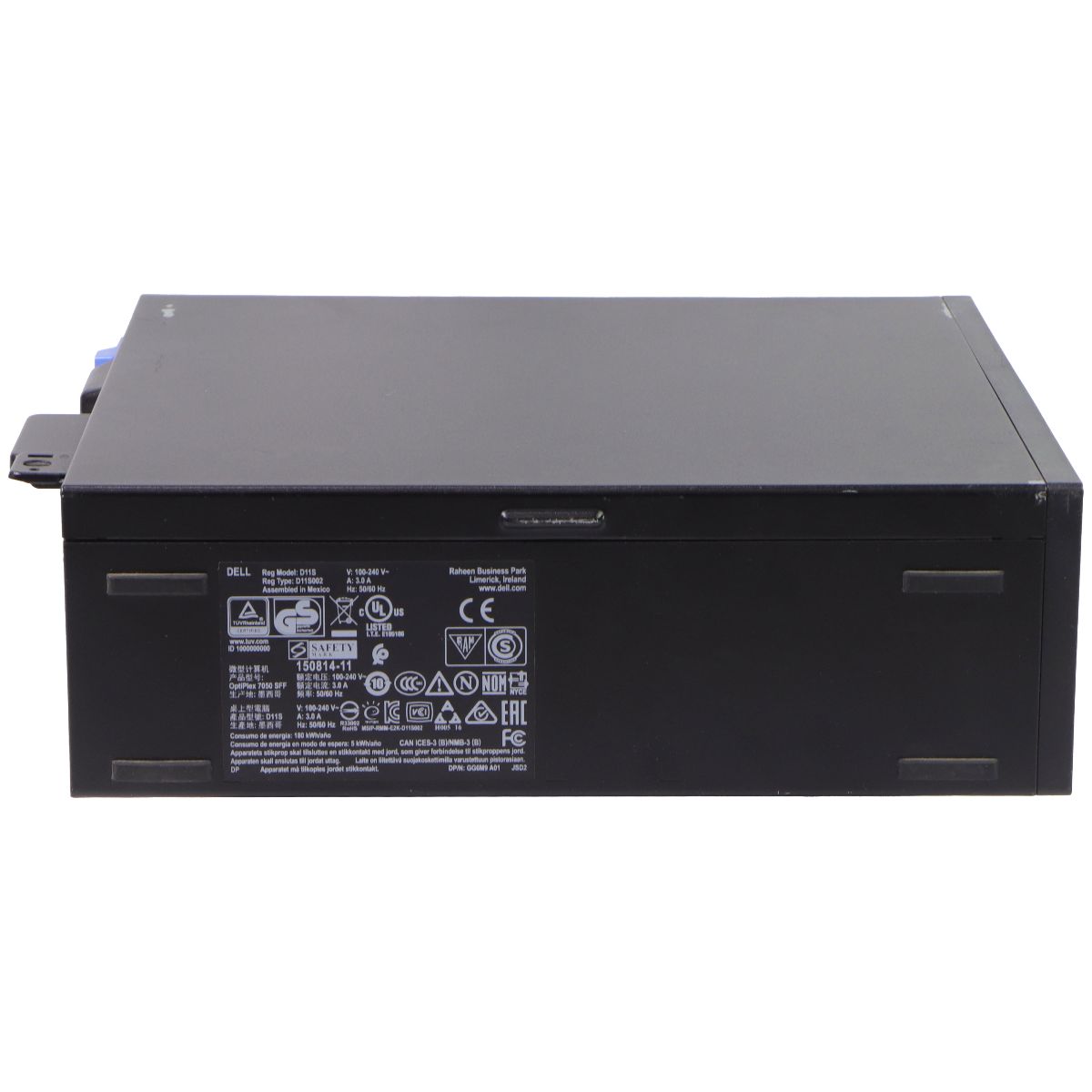 Dell Optiplex 7050 SFF Desktop (D11S) i5-7500/256GB/8GB/11 Pro - (NO ANTENNA) PC Desktops & All-In-Ones Dell - Simple Cell Bulk Wholesale Pricing - USA Seller