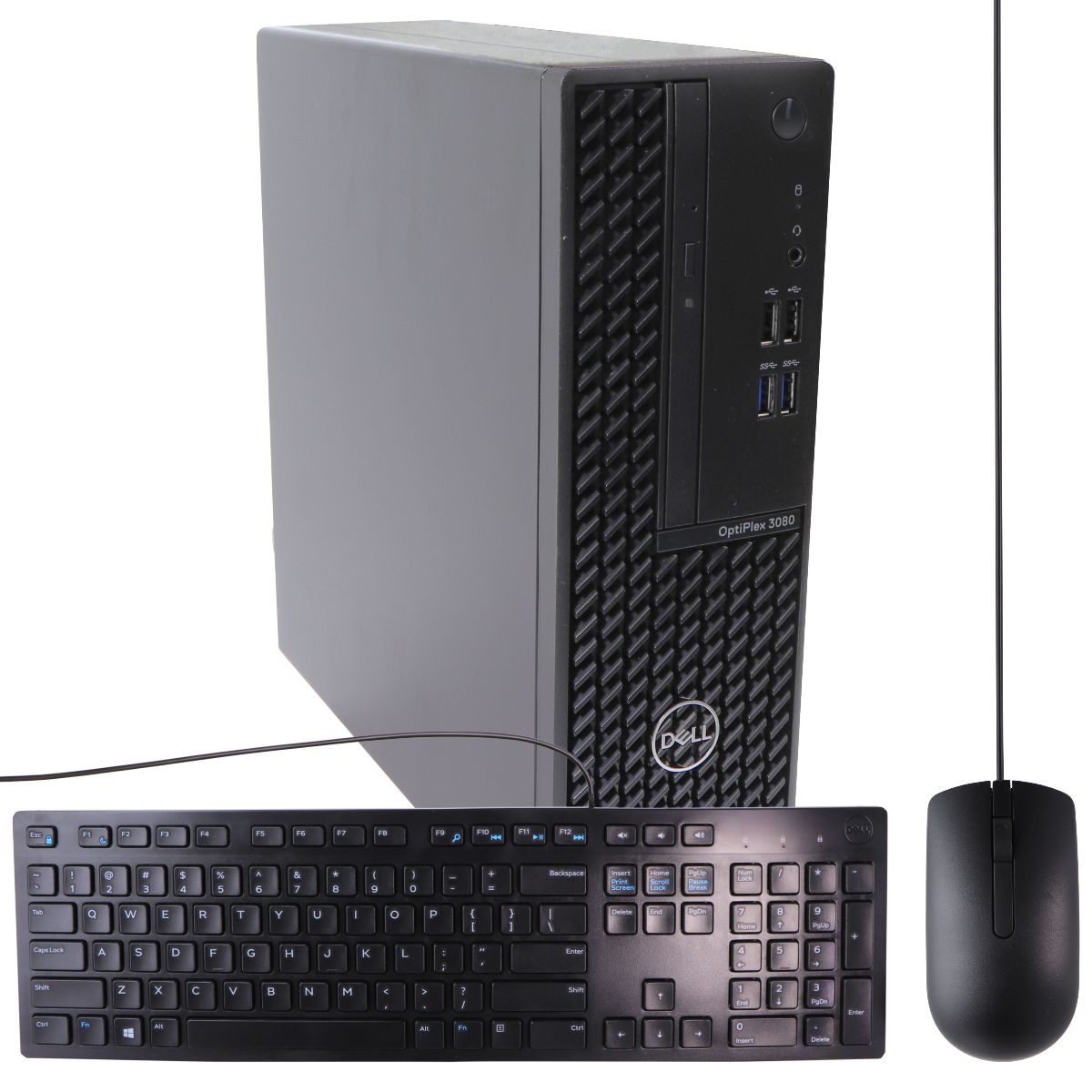 Dell OptiPlex 3080 Tower PC D15S Intel i5-10505 / 128GB/8GB with Keyboard/Mouse PC Desktops & All-In-Ones Dell - Simple Cell Bulk Wholesale Pricing - USA Seller