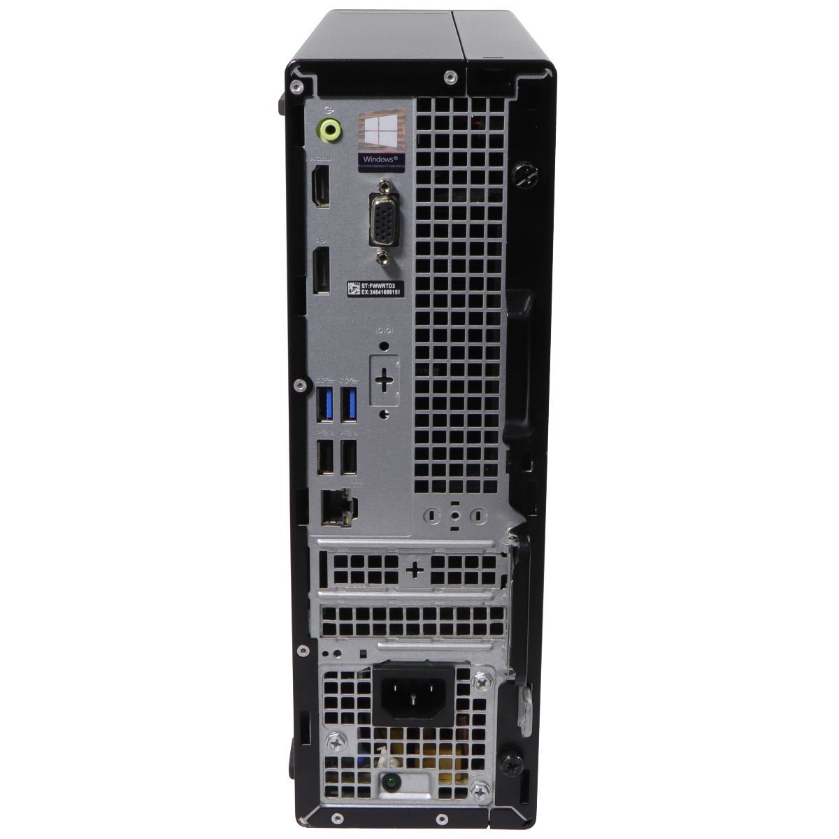 Dell OptiPlex 3080 Tower PC D15S Intel i5-10505 / 128GB / 8GB Windows 11 Pro PC Desktops & All-In-Ones Dell - Simple Cell Bulk Wholesale Pricing - USA Seller
