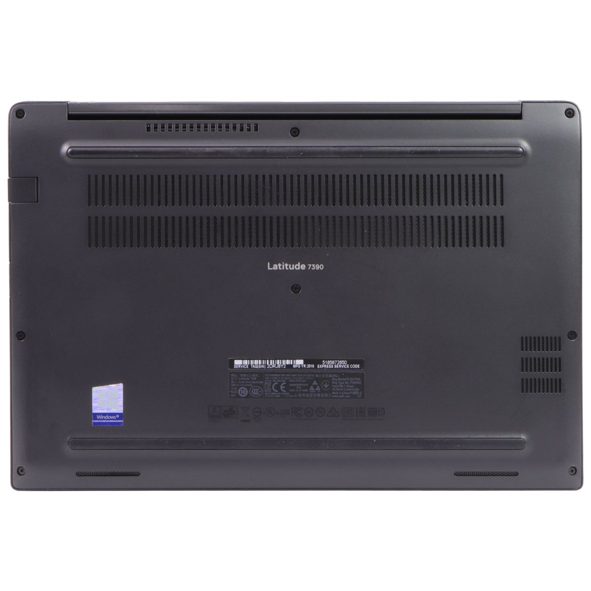 Dell Latitude 7390 (13.3-in) Laptop (P28S002) i5-8350U/256GB SSD/8GB/10 Home Laptops - PC Laptops & Netbooks Dell - Simple Cell Bulk Wholesale Pricing - USA Seller