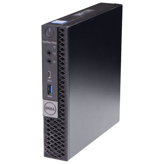 Dell Optiplex 7050 Micro Tower Desktop (D10U) i5-7500T/256GB/8GB/10 Pro PC Desktops & All-In-Ones Dell    - Simple Cell Bulk Wholesale Pricing - USA Seller