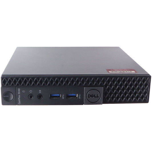 Dell Optiplex 3040 Micro Tower Desktop (D10U) i3-6100T/500GB/8GB/10 HOME PC Desktops & All-In-Ones Dell - Simple Cell Bulk Wholesale Pricing - USA Seller