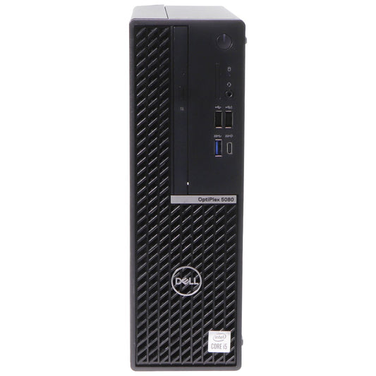 Dell Optiplex 5080 (D15S) SFF Desktop PC i5-10500/256GB SSD/8GB RAM/10 Home PC Desktops & All-In-Ones Dell    - Simple Cell Bulk Wholesale Pricing - USA Seller