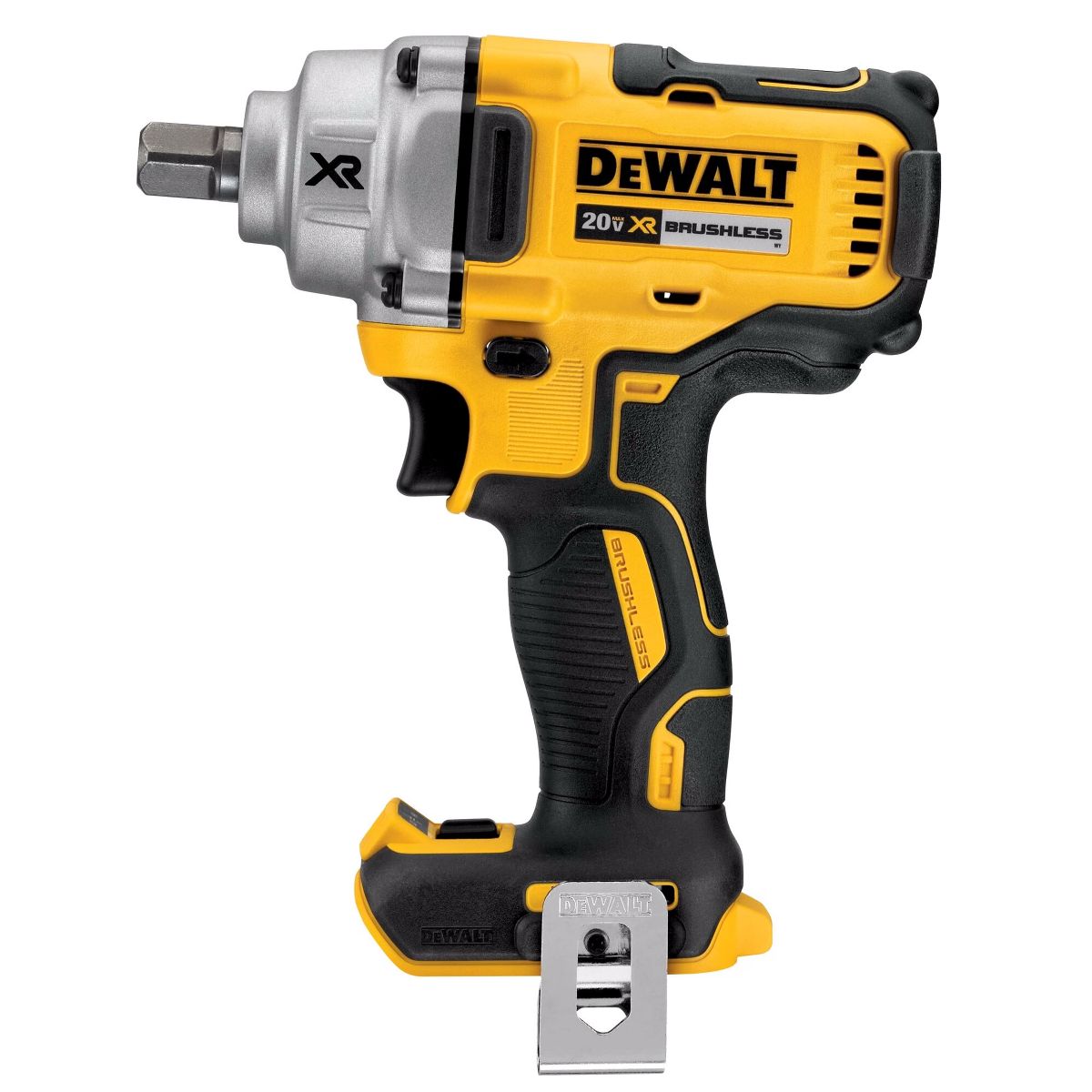 DeWalt 20V Max Cordless Impact Wrench 1/2-in with Detent Pin Anvil and Belt Clip Home Improvement - Other Home Improvement Dewalt    - Simple Cell Bulk Wholesale Pricing - USA Seller