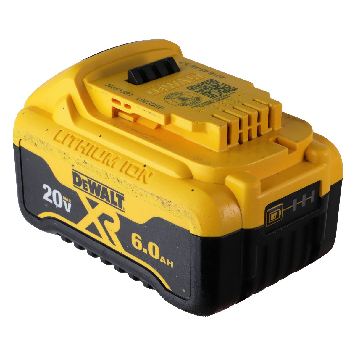 DEWALT 20V MAX Premium Lithium-Ion 6.0Ah Battery Pack (DCB206)
