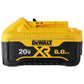 DEWALT 20V MAX Premium Lithium-Ion 6.0Ah Battery Pack (DCB206)