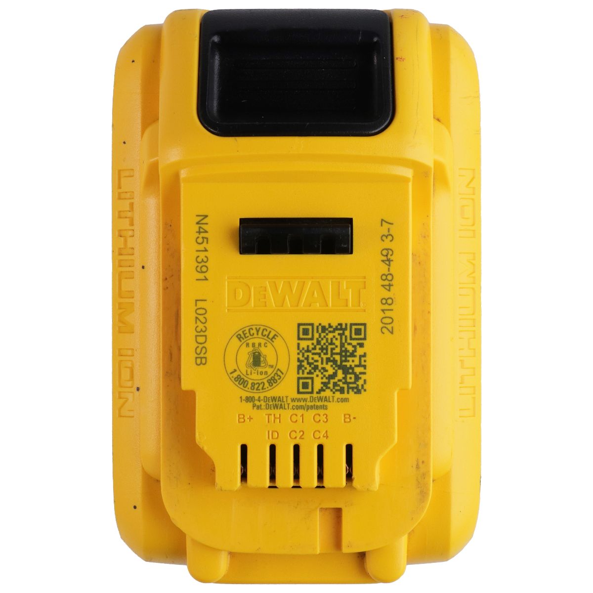 DEWALT 20V MAX Premium Lithium-Ion 6.0Ah Battery Pack (DCB206)