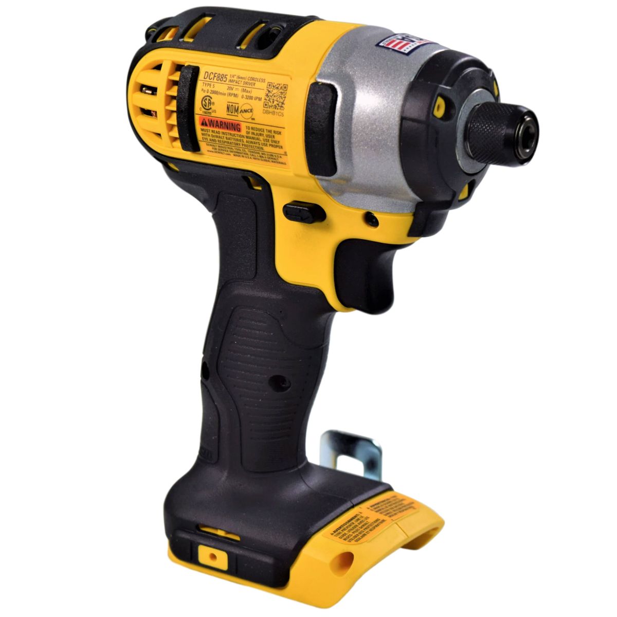 DeWalt 1/4-inch 20V Max Impact Driver, Tool Only (DCF885B) Home Improvement - Other Home Improvement Dewalt    - Simple Cell Bulk Wholesale Pricing - USA Seller