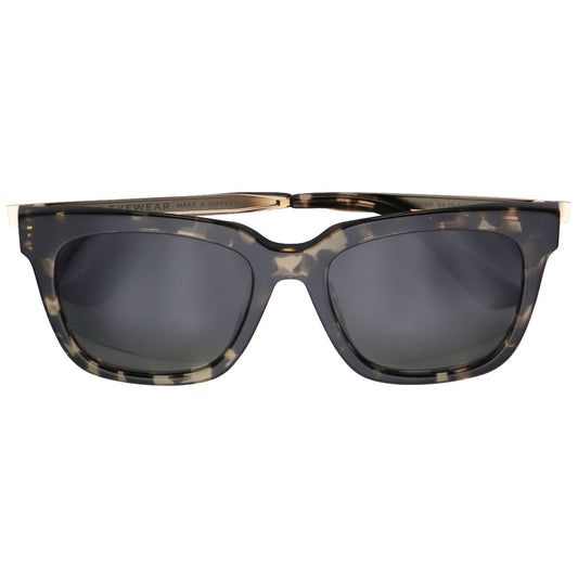 DIFF Bella Oversized Square Sunglasses for Women - Amber Tortoise/Steel Gradient Other Sporting Goods DIFF - Simple Cell Bulk Wholesale Pricing - USA Seller