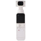 DJI Pocket 2 Handheld 4K Camera with Stabilizer Gimbal – Sunset White Digital Camera - Digital & DSLR Cameras DJI - Simple Cell Bulk Wholesale Pricing - USA Seller