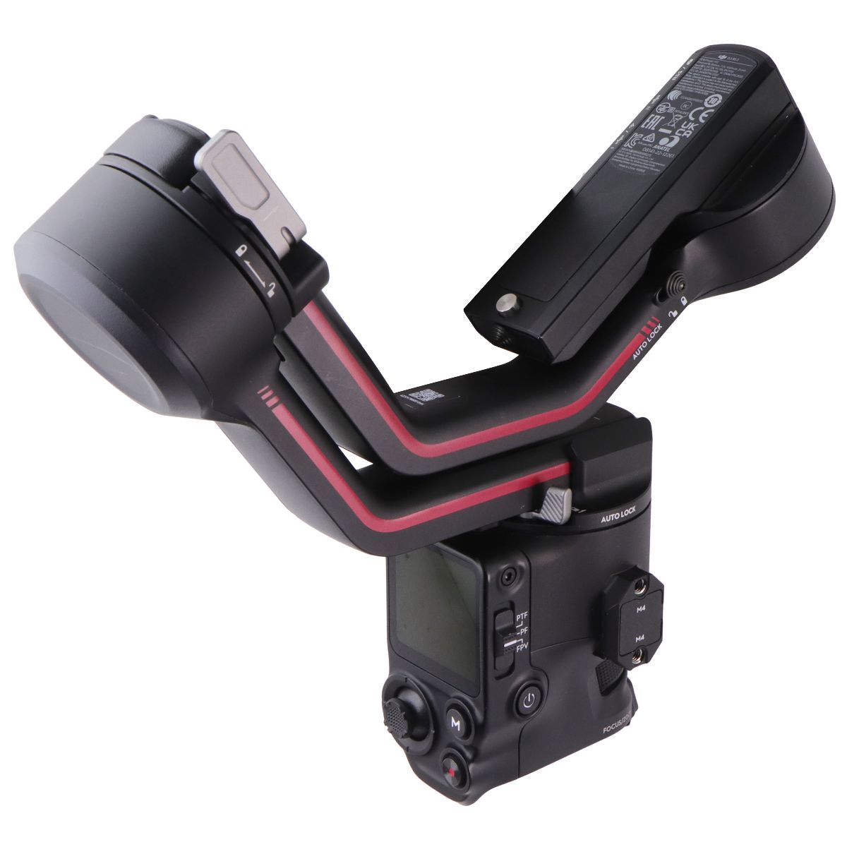 DJI RS 3 3-Axis Gimbal for DSLR and Mirrorless Cameras - Black (H71101 / P11C) Digital Camera - Straps & Hand Grips DJI - Simple Cell Bulk Wholesale Pricing - USA Seller