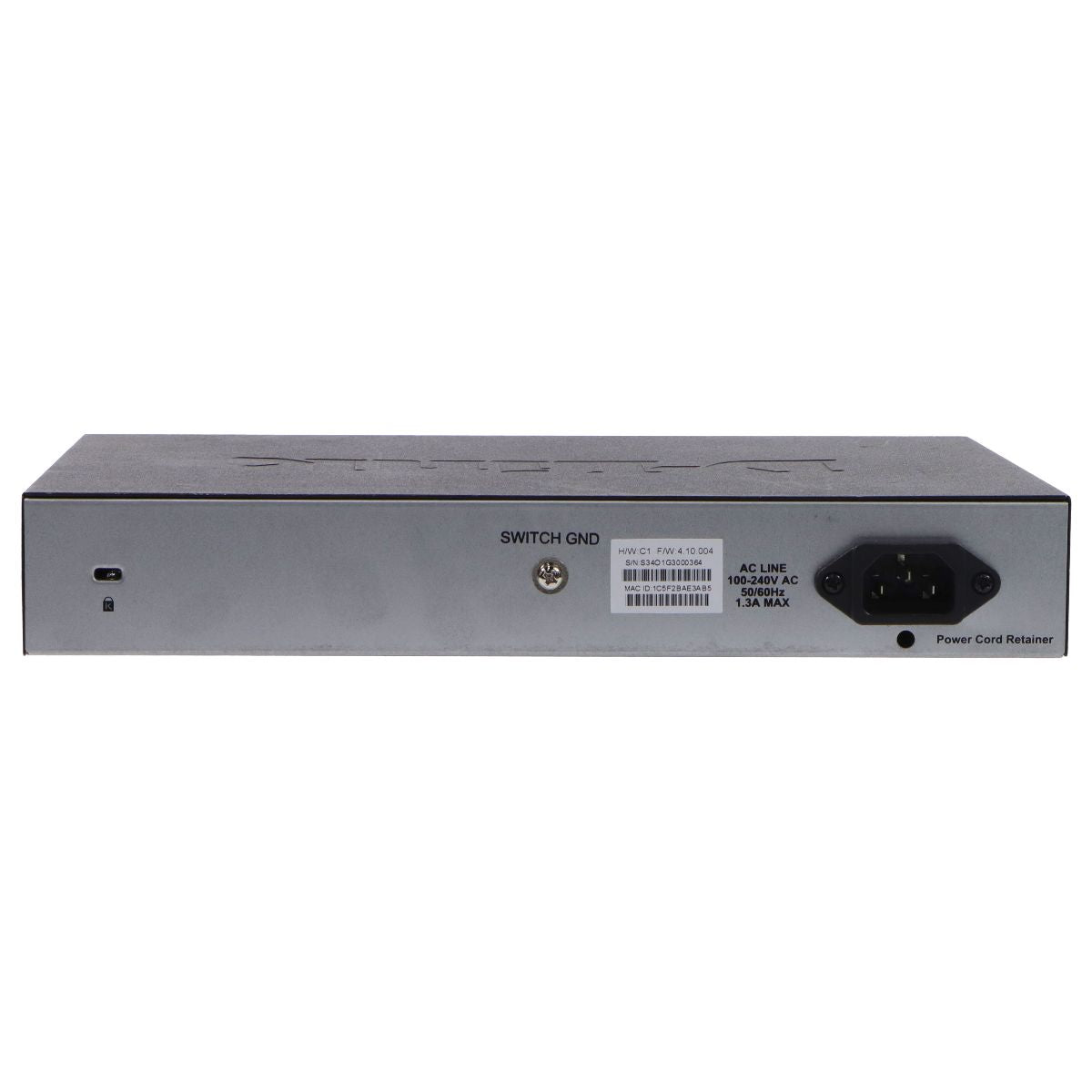 D-Link (65W) 10-Port Gigabit Smart Managed PoE+ Switch (DGS-1210-10P) Networking - Network Switches D-Link - Simple Cell Bulk Wholesale Pricing - USA Seller