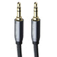 DuKabel Top Series Braided 3.5mm Male to Male AUX Cable - Gray / 26ft (DMTM800) Computer/Network - Audio Cables & Adapters DuKabel - Simple Cell Bulk Wholesale Pricing - USA Seller
