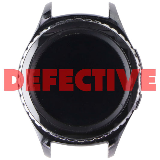 Samsung Gear S2 Classic Smartwatch SM-R732 - Large Band - Black Smart Watches Samsung - Simple Cell Bulk Wholesale Pricing - USA Seller