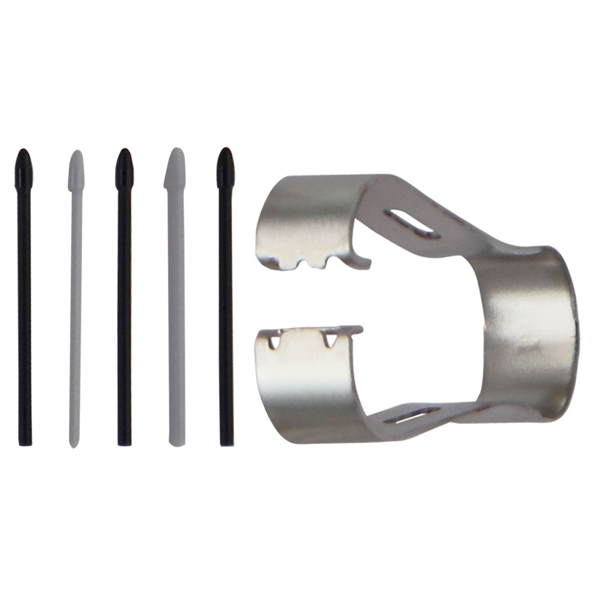 Samsung 5 Replacement Tips for S Pen Stylus w/ Removal Tool (5 Pack/25 Tips) Cell Phone - Styluses Samsung - Simple Cell Bulk Wholesale Pricing - USA Seller