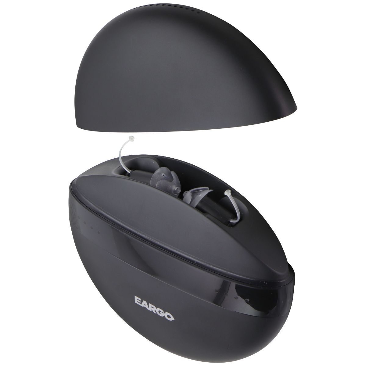 Eargo 7 OTC Water Resistant IPX7 Rechargeable Hearing Aids - Black Portable Audio - Headphones EARGO - Simple Cell Bulk Wholesale Pricing - USA Seller