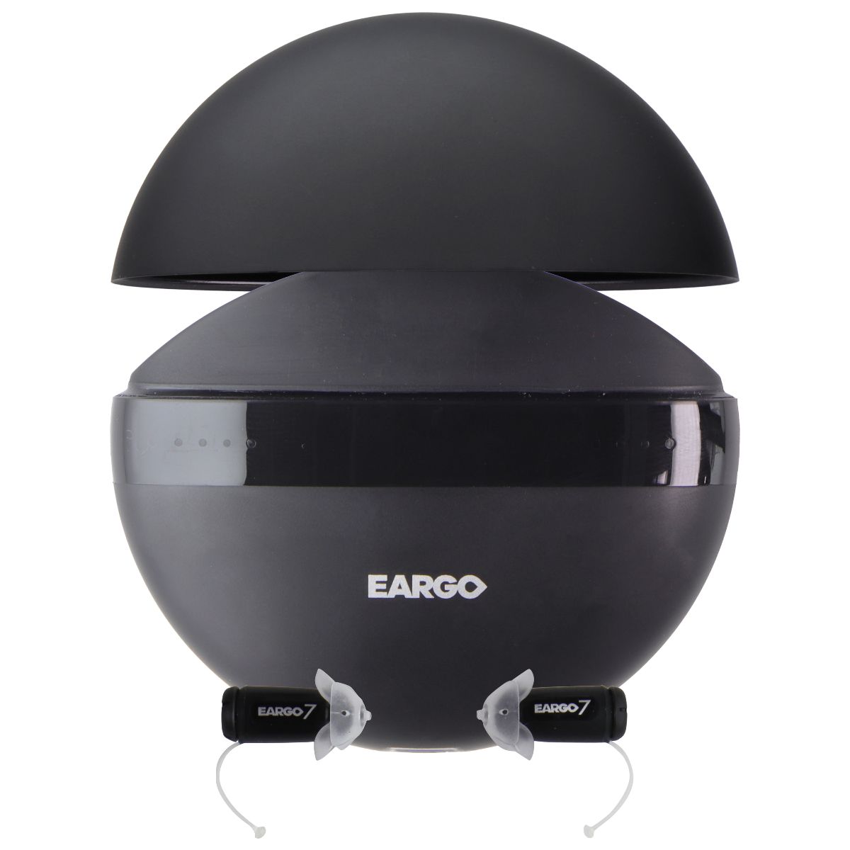 Eargo 7 OTC Water Resistant IPX7 Rechargeable Hearing Aids - Black Portable Audio - Headphones EARGO - Simple Cell Bulk Wholesale Pricing - USA Seller