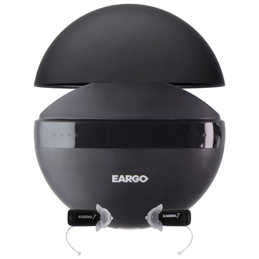 Eargo 7 OTC Water Resistant IPX7 Rechargeable Hearing Aids - Black Portable Audio - Headphones EARGO - Simple Cell Bulk Wholesale Pricing - USA Seller