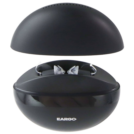 EARGO 5 Self-Fitting FDA-Cleared OTC Adult Hearing Aids - Black (99-0114-001)