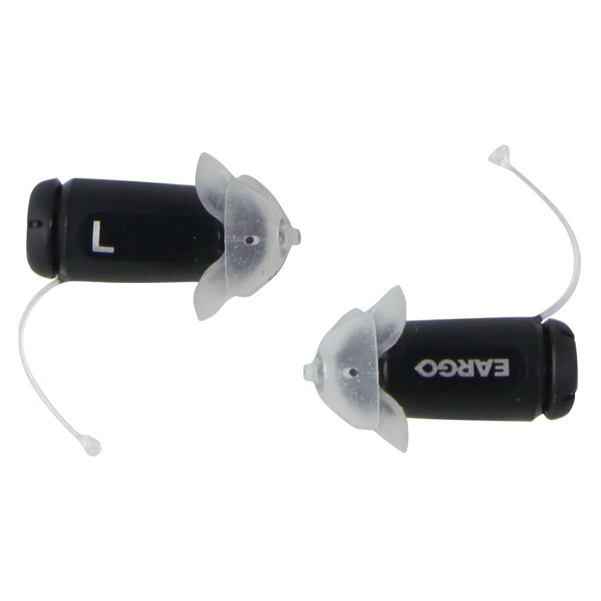 EARGO 5 Self-Fitting FDA-Cleared OTC Adult Hearing Aids - Black (99-0114-001) Portable Audio - Headphones EARGO - Simple Cell Bulk Wholesale Pricing - USA Seller
