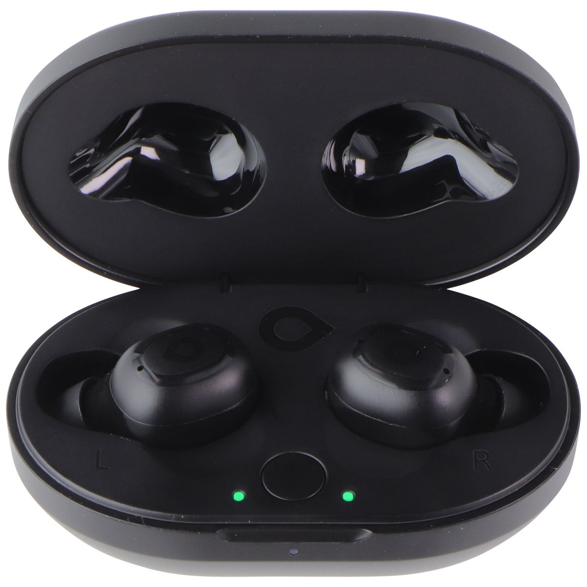 Eargo LINK OTC Hearing Aids with Charging Carry Case - Black (99-0173-001)