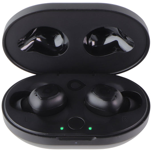 Eargo LINK OTC Hearing Aids with Charging Carry Case - Black (99-0173-001)