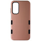 Echelon Elevated Essentials Case for Samsung Galaxy A25 5G - Rose Gold/Black