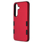 Echelon Elevated Essentials Case for Samsung Galaxy S24 - Red/Black