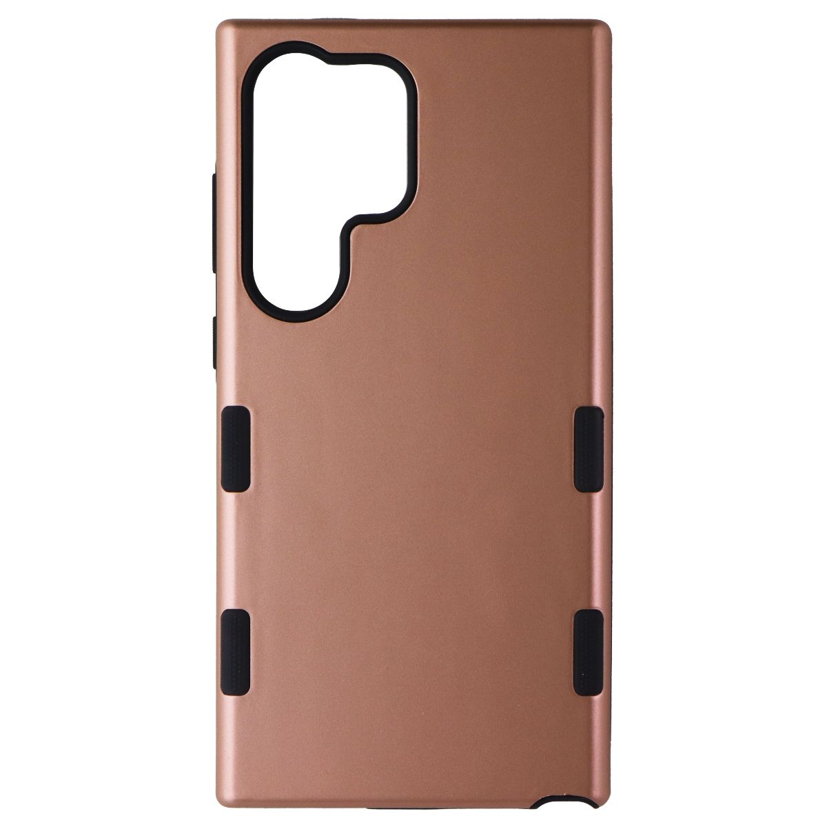 Echelon Elevated Essentials Case for Samsung Galaxy S24 Ultra - Rose Gold Cell Phone - Cases, Covers & Skins echelon - Simple Cell Bulk Wholesale Pricing - USA Seller