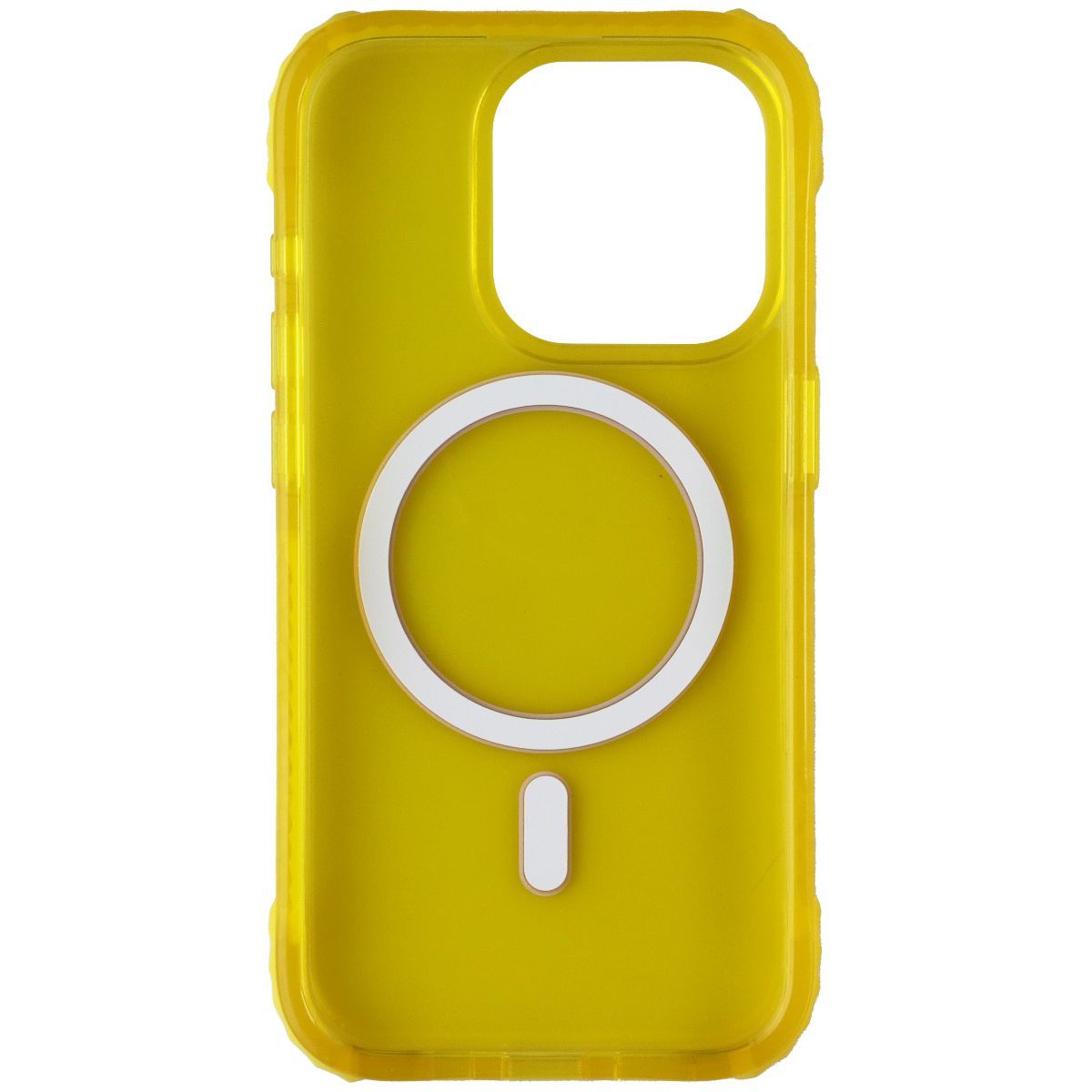 Prodigee Safetee Neo + Mag Series Case for Apple iPhone 15 Pro - Lemon