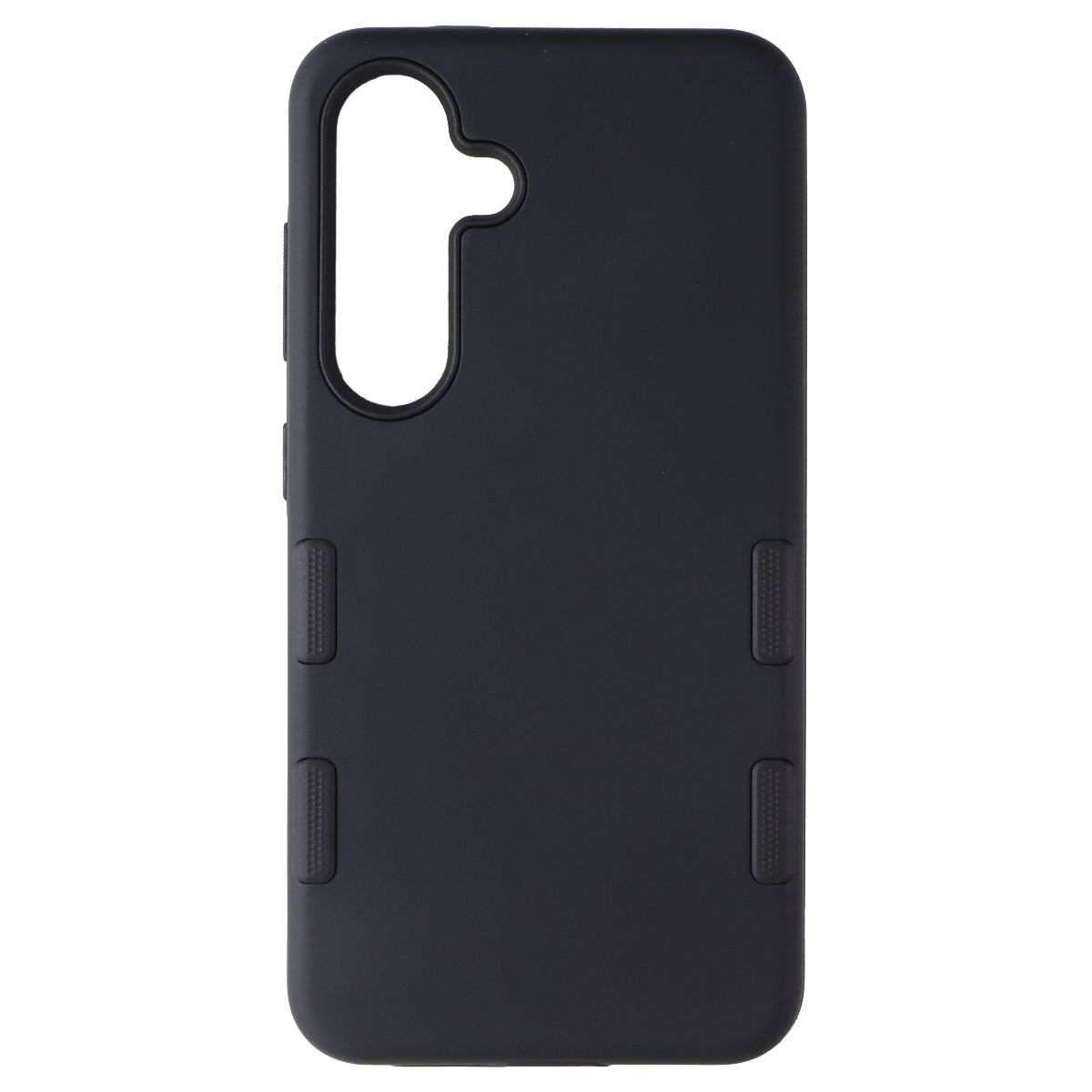 Echelon Elevated Essentials Case for Samsung Galaxy S24 - Black Cell Phone - Cases, Covers & Skins echelon - Simple Cell Bulk Wholesale Pricing - USA Seller