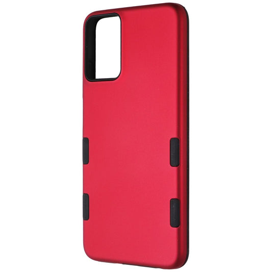 Echelon Elevated Essentials Case for Motorola Moto G 5G (2024) - Red/Black Cell Phone - Cases, Covers & Skins echelon - Simple Cell Bulk Wholesale Pricing - USA Seller