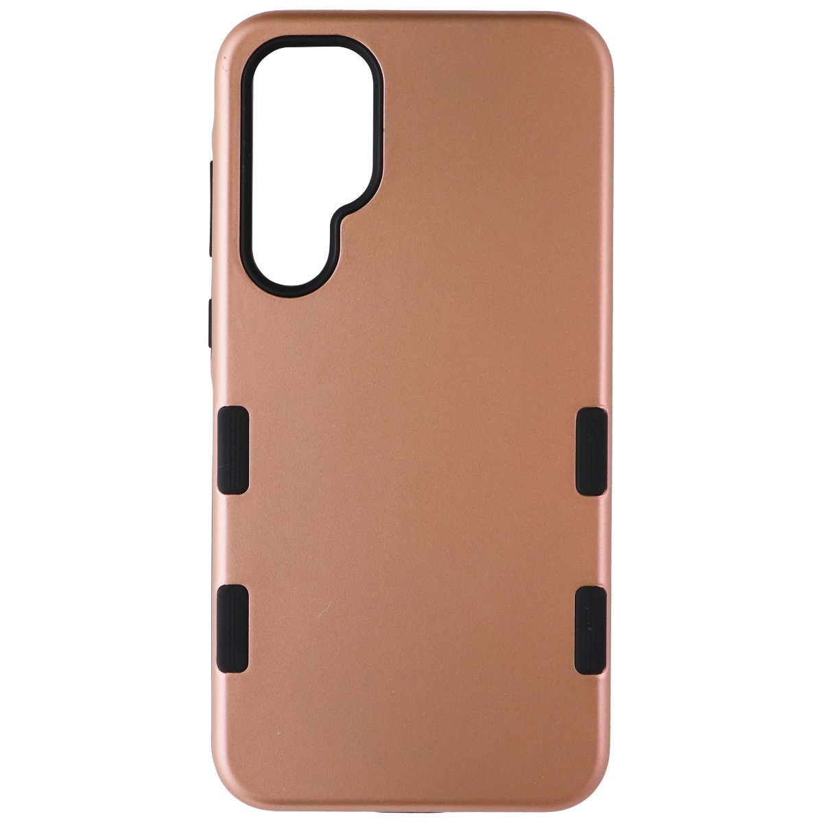 Echelon Elevated Essentials Case for Samsung Galaxy A35 5G - Rose Gold/Black