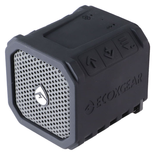 ECOXGEAR EcoDuo Waterproof Rugged Mini Portable Speaker - Black (GDI-EXPB2101) iPod, Audio Player Accessories - Audio Docks & Mini Speakers ECOXGEAR - Simple Cell Bulk Wholesale Pricing - USA Seller