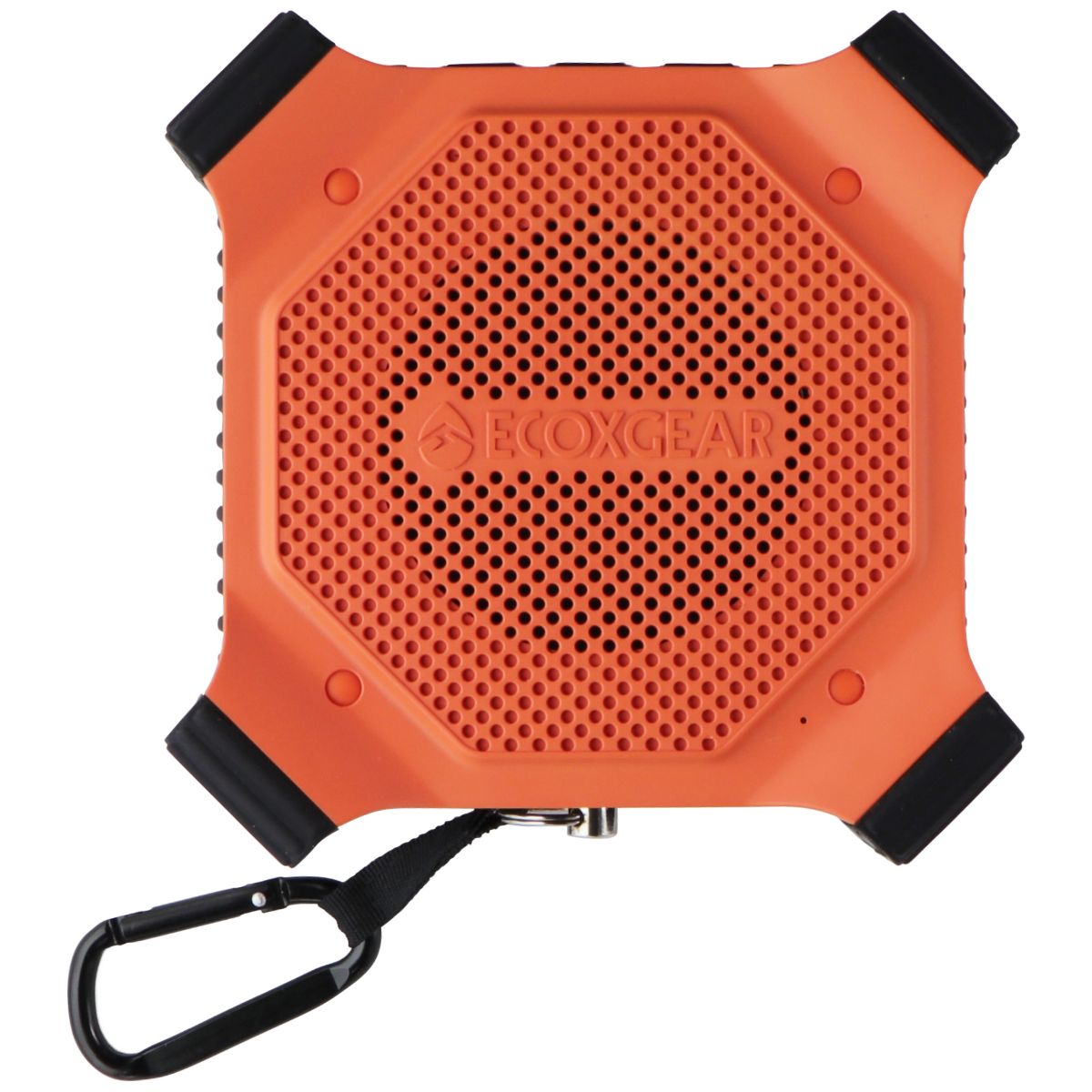 ECOXGEAR (EcoEdge+) Rugged Waterproof Floating Bluetooth Speaker - Orange Cell Phone - Audio Docks & Speakers ECOXGEAR    - Simple Cell Bulk Wholesale Pricing - USA Seller