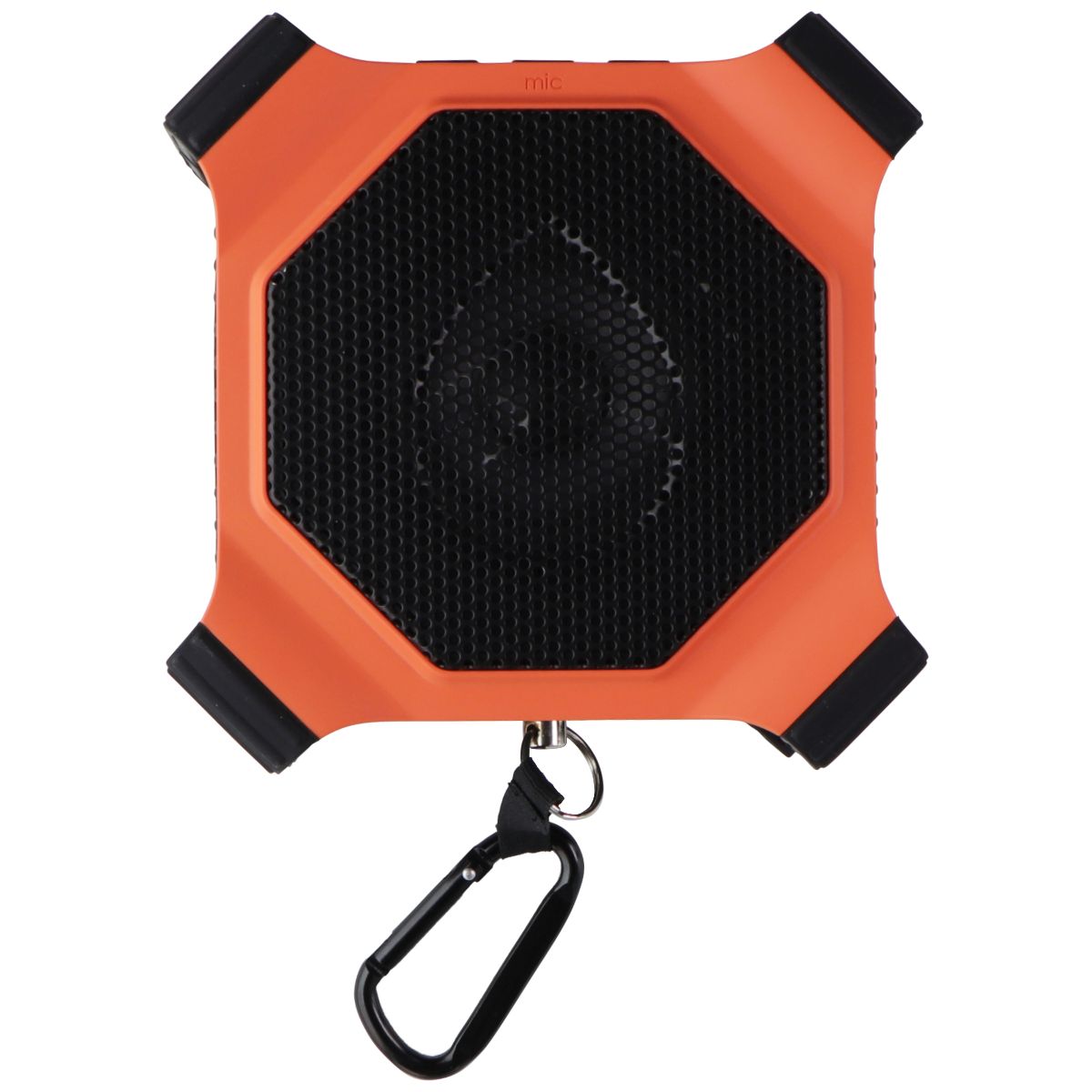 ECOXGEAR (EcoEdge+) Rugged Waterproof Floating Bluetooth Speaker - Orange Cell Phone - Audio Docks & Speakers ECOXGEAR    - Simple Cell Bulk Wholesale Pricing - USA Seller