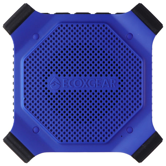 EcoXGear (EcoEdge+) Waterproof Bluetooth LED Lit Speaker - Blue (EXEGPL402) Cell Phone - Audio Docks & Speakers ECOXGEAR    - Simple Cell Bulk Wholesale Pricing - USA Seller