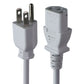 EDACPower 60W 24V/2.5A AC Adapter (EA10731K-240) - White Multipurpose Batteries & Power - Travel Adapters & Converters EDACPOWER - Simple Cell Bulk Wholesale Pricing - USA Seller