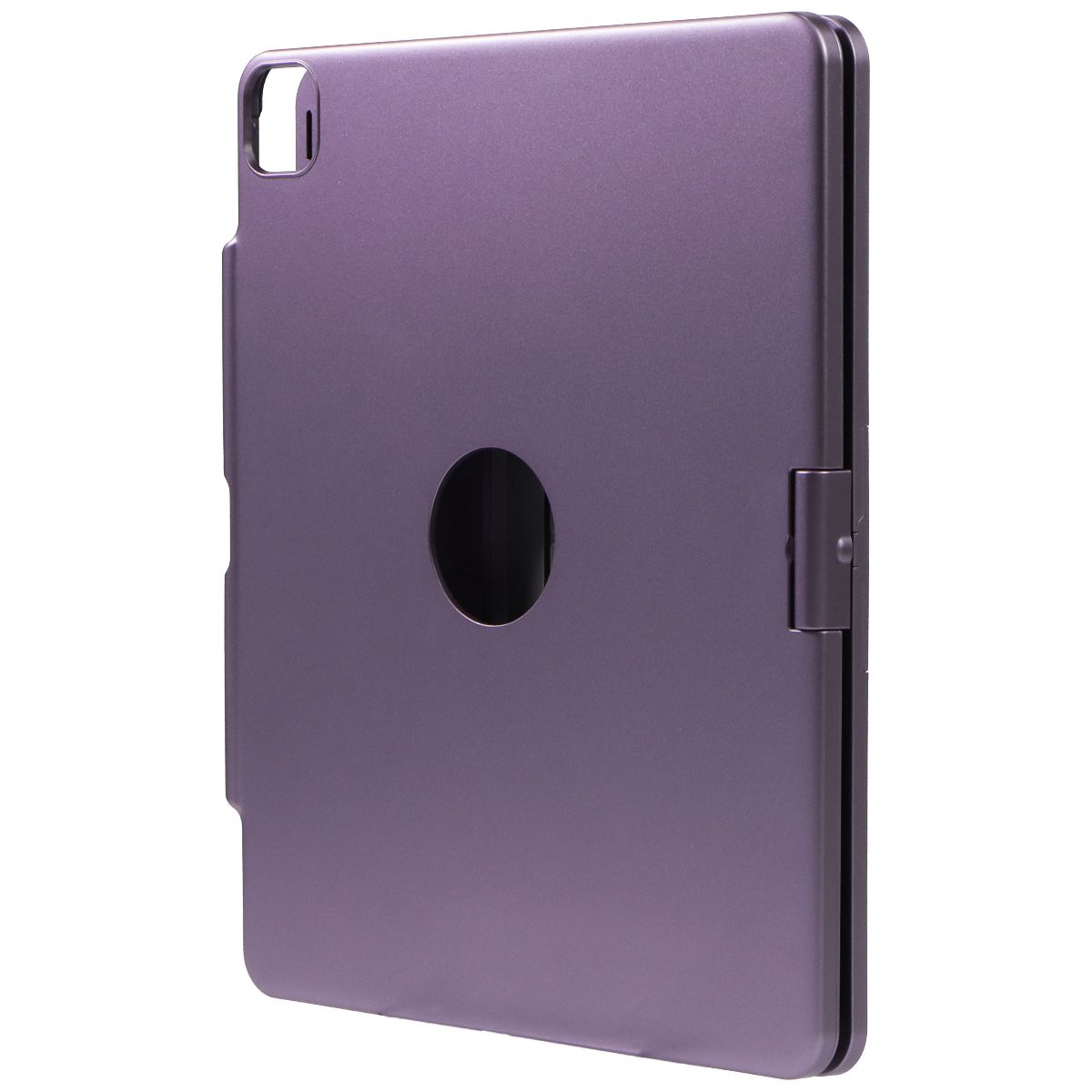 edaiser Swivel Keyboard Case for Apple iPad Pro (12.9-inch) - Metallic Purple iPad/Tablet Accessories - Cases, Covers, Keyboard Folios edaiser    - Simple Cell Bulk Wholesale Pricing - USA Seller